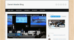 Desktop Screenshot of danielabadie.com